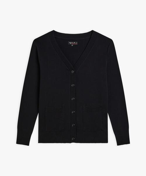 サイズL V.A agns b アニエスベー カーディガン NAVY サイズL V.A agns b アニエスベー カーディガン NAVY サイズL V.A agns