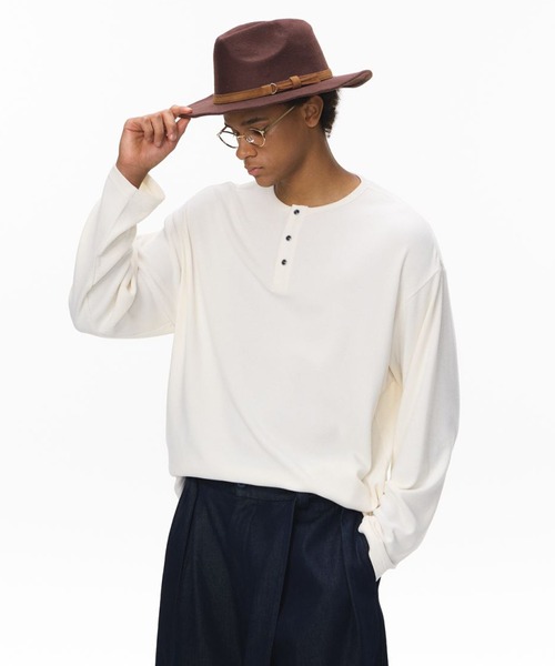 kySEESEE ロンT CORPUS TOKYO（コーパス トーキョー） tシャツ オーバー フライス