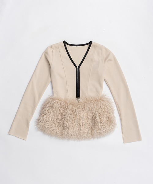 PRANK PROJECT（プランクプロジェクト） ファーヘムフックアイトップ