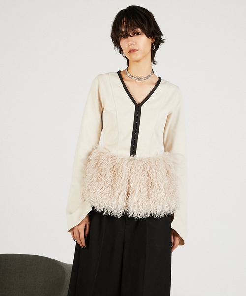 PRANK PROJECT（プランクプロジェクト） ファーヘムフックアイトップ