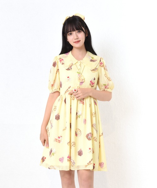 MILK 「MILK」 シャツワンピース - ブラック レディース : ZOZOTOWN