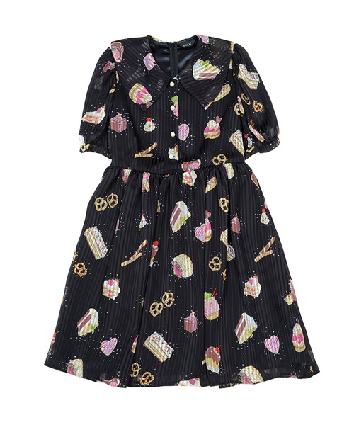 MILK ミルク　ワンピース　ブラック MILK 「MILK」 シャツワンピース - ブラック レディース : ZOZOTOWN