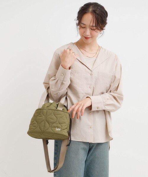 Lee（リー） ショルダーバッグ バッグ 「Lee別注」巾着ショルダー