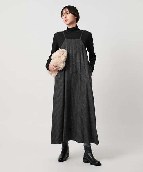 UNITED ARROWS（ユナイテッドアローズ） ワンピース 2WAY ストライプ