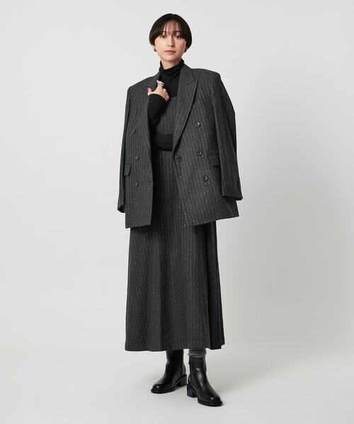 UNITED ARROWS（ユナイテッドアローズ） ワンピース 2WAY ストライプ