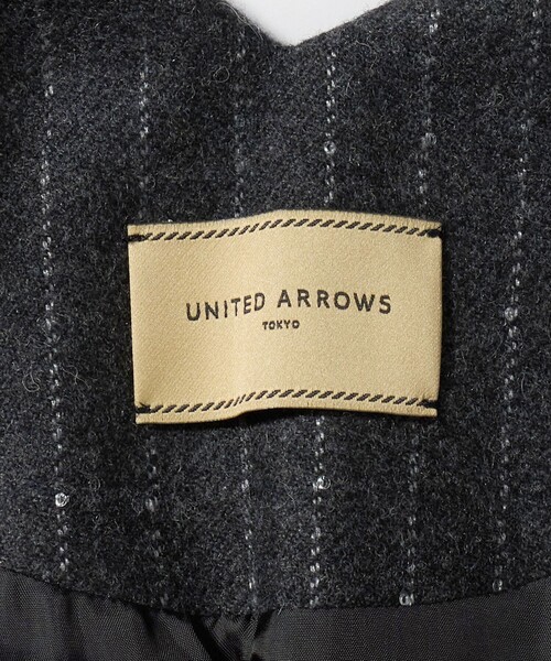 UNITED ARROWS（ユナイテッドアローズ） ワンピース 2WAY ストライプ