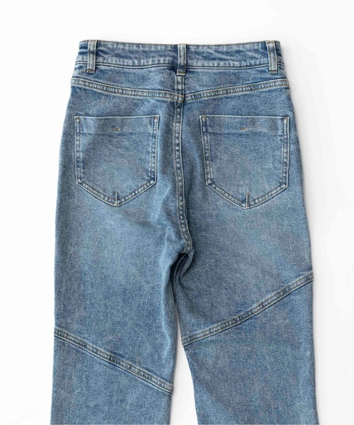 MAISON SPECIAL（メゾンスペシャル） デニムパンツ 36 ブラック