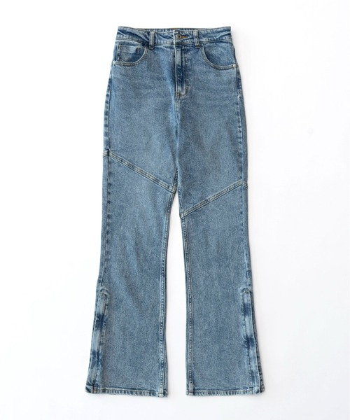 【最終お値下げ】MAISON SPECIAL メゾンスペシャル　サイズ36 MAISON SPECIAL（メゾンスペシャル） デニムパンツ 36 ブラック