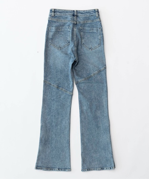 MAISON SPECIAL（メゾンスペシャル） デニムパンツ 36 ブラック