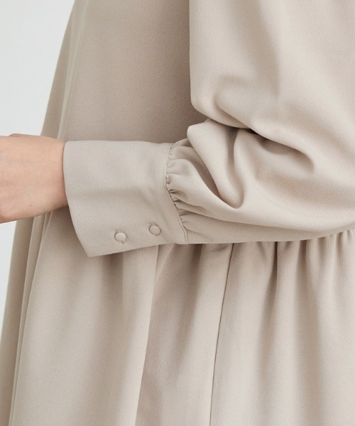 「Pierrot」 半袖カットソー L オフホワイト レディース_画像4