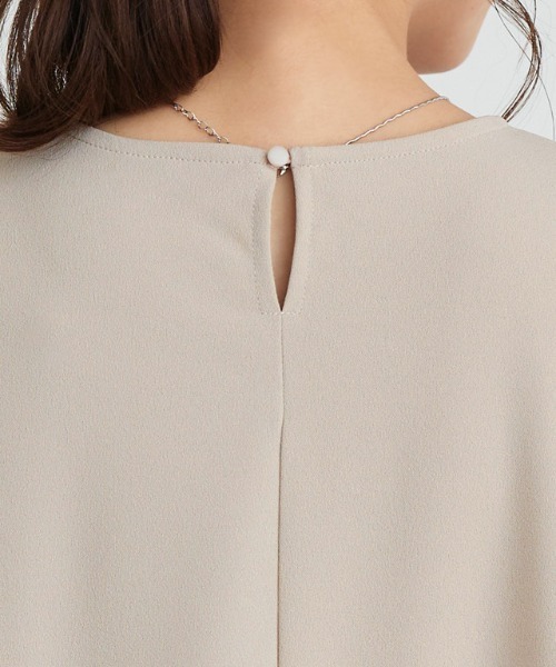 「Pierrot」 半袖カットソー L オフホワイト レディース_画像5