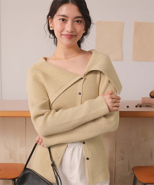 titivate（ティティベイト） ニット セーター 「26SS新作/2026 SPRING