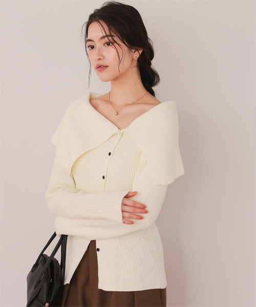 titivate（ティティベイト） ニット セーター 「26SS新作/2026 SPRING