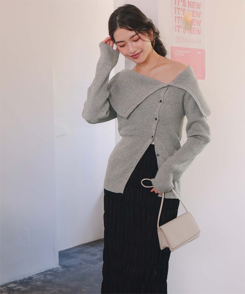 titivate（ティティベイト） ニット セーター 「26SS新作/2026 SPRING