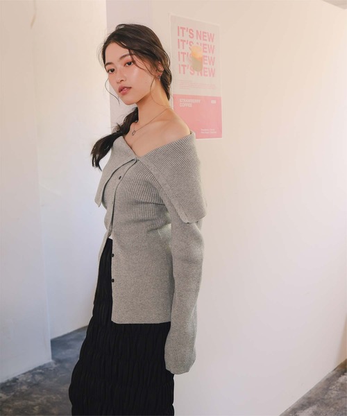 titivate（ティティベイト） ニット セーター 「26SS新作/2026 SPRING