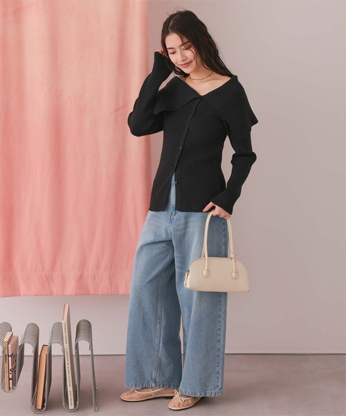 titivate（ティティベイト） ニット セーター 「26SS新作/2026 SPRING