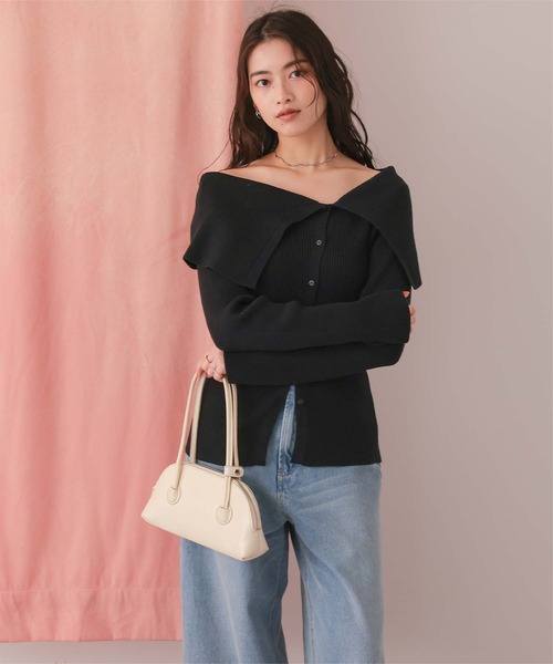 titivate（ティティベイト） ニット セーター 「26SS新作/2026 SPRING