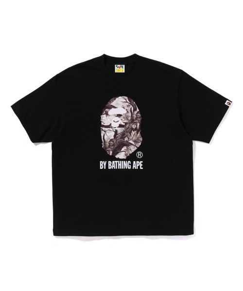 A BATHING APE（アベイシングエイプ） tシャツ TREE EDGE CAMO BY 