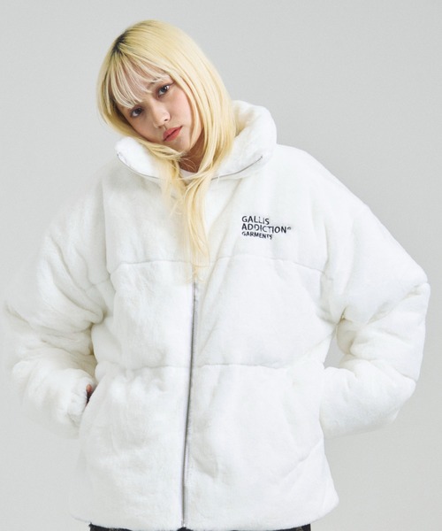 GALLIS ADDICTION（ガリスアディクション） コート ジャケット GA FUR