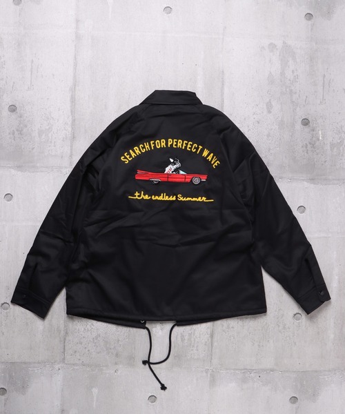 コーチジャケット 中古のおすすめ人気商品一覧 通販 - Yahoo!ショッピング