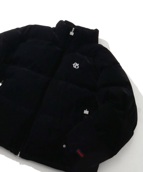 FUBU（フブ） ダウンジャケット ダウン Velor Puffer Jacket / ベロア