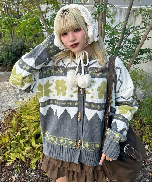 SHARE SPIRIT / フード付きカーディガン SHARE SPIRIT（シェアースピリット）の「SHARE SPIRIT/シェアー