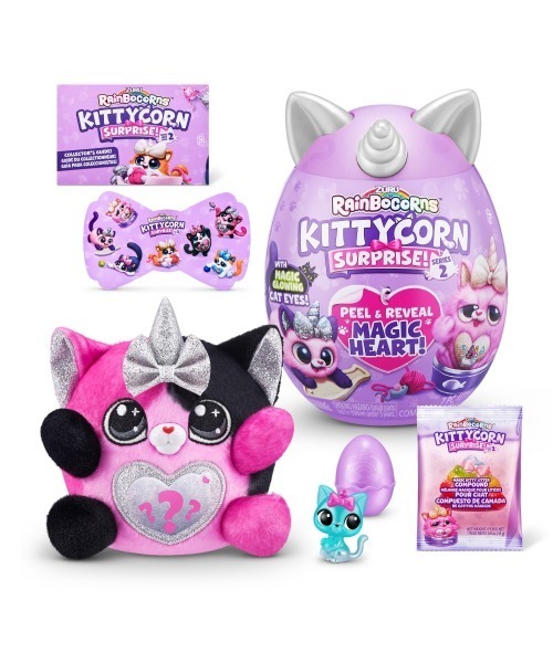 おもちゃ 何がでるかな？ レインボーコーンズ キティーコーン