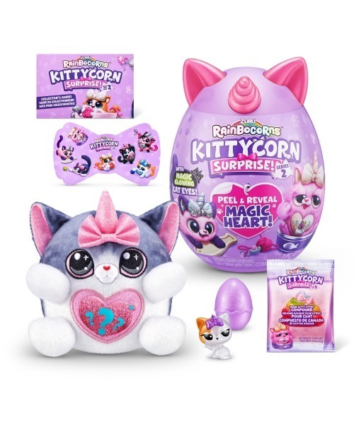 おもちゃ 何がでるかな？ レインボーコーンズ キティーコーン