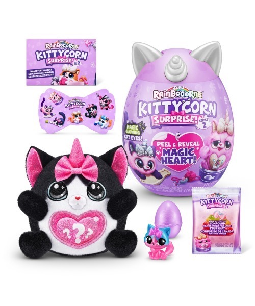 おもちゃ 何がでるかな？ レインボーコーンズ キティーコーン