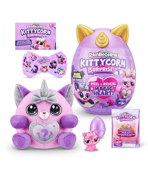 おもちゃ 何がでるかな？ レインボーコーンズ キティーコーン