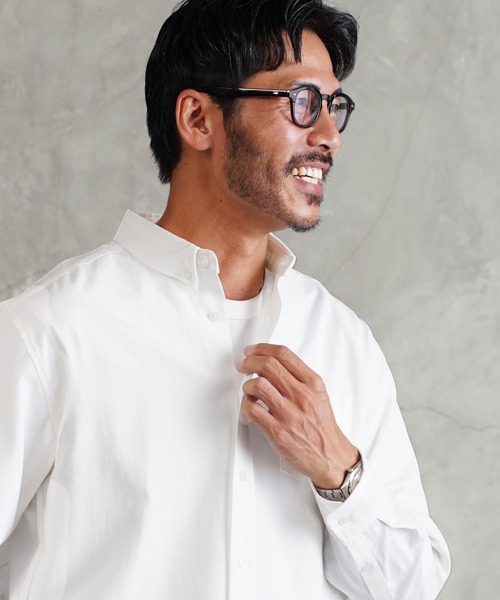 JIGGYS SHOP（ジギーズショップ） シャツ レギュラーカラー