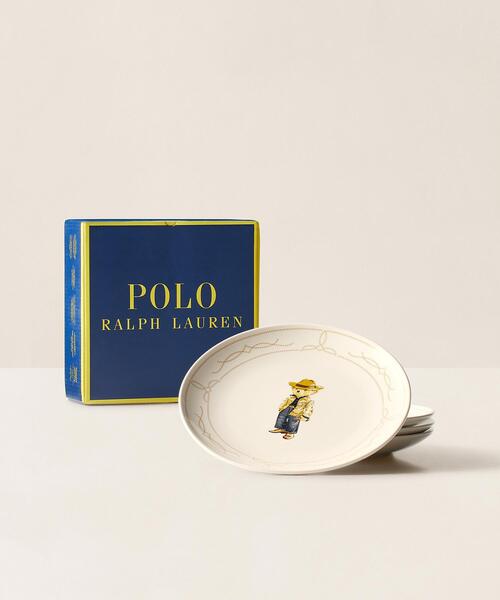 [お値下げしました]ラルフローレン　プレートセット RALPH LAUREN HOME（ラルフ ローレン ホーム） 食器 ウエスタン Polo