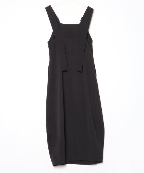 UN3D.（アンスリード） ノースリーブワンピース 38 ブラック