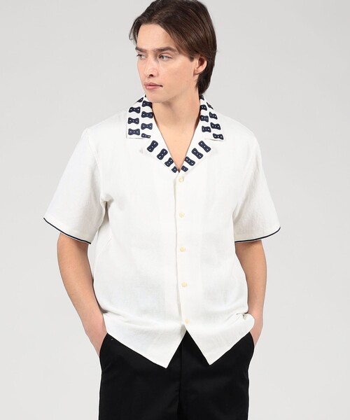 jupe by jackie（ジュープバイジャッキー） シャツ エンブロイダリー