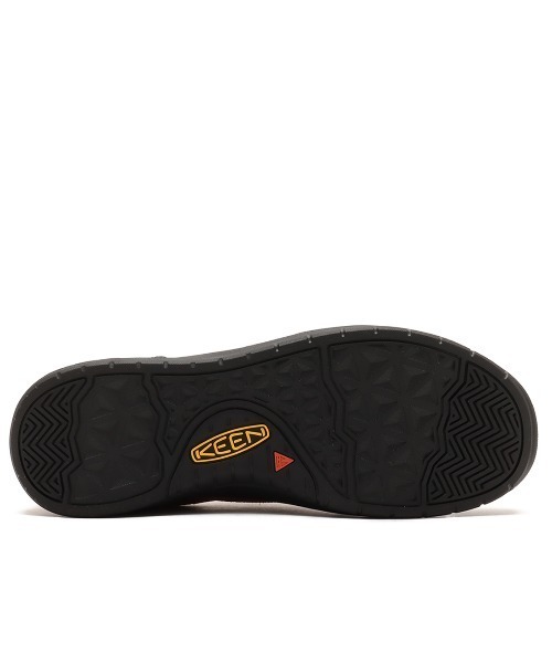 KEEN 「KEEN」 ローカットスニーカー 27.5cm ブラウン メンズ