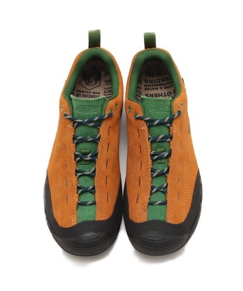 KEEN 「KEEN」 ローカットスニーカー 27.5cm ブラウン メンズ