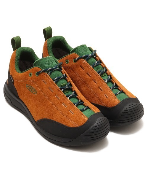 KEEN 「KEEN」 ローカットスニーカー 27.5cm ブラウン メンズ