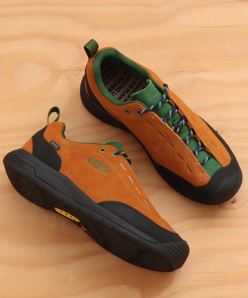 KEEN 「KEEN」 ローカットスニーカー 27.5cm ブラウン メンズ