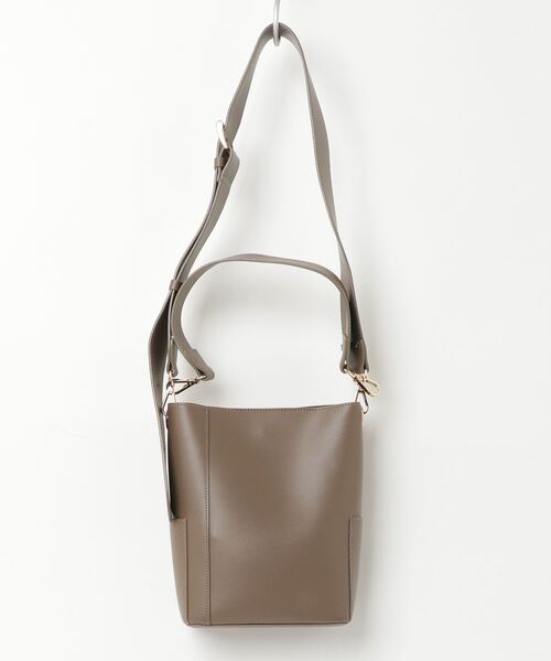 「RANDEBOO」 ワンポイント2WAYバッグ - ベージュ レディース_画像2