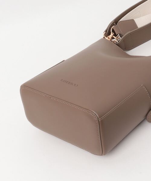 「RANDEBOO」 ワンポイント2WAYバッグ - ベージュ レディース_画像3