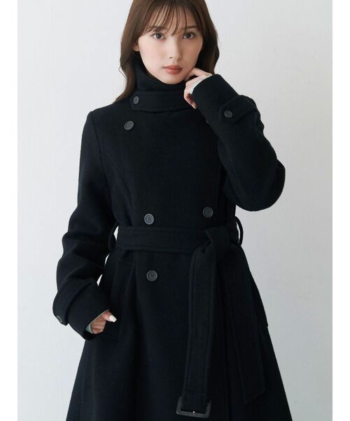 MERCURYDUO（マーキュリーデュオ） コート アウター ウールスタンド