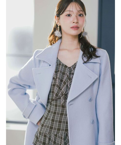 MERCURYDUO（マーキュリーデュオ） コート アウター ウールスタンド