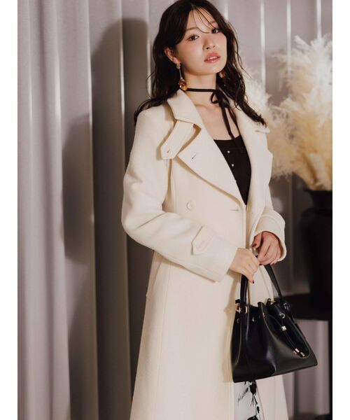 MERCURYDUO（マーキュリーデュオ） コート アウター ウールスタンド