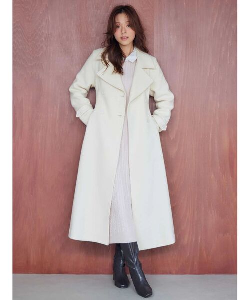 MERCURYDUO（マーキュリーデュオ） コート アウター ウールスタンド