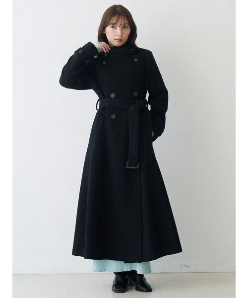 MERCURYDUO（マーキュリーデュオ） コート アウター ウールスタンド