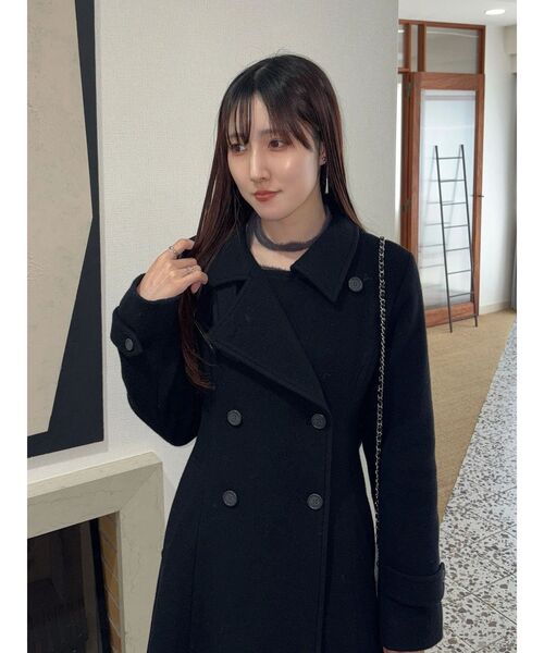 MERCURYDUO（マーキュリーデュオ） コート アウター ウールスタンド