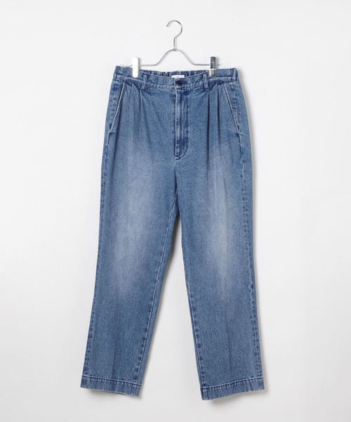 BAYFLOW（ベイフロー） パンツ 「EF(エフ)」インディゴデニムパンツ