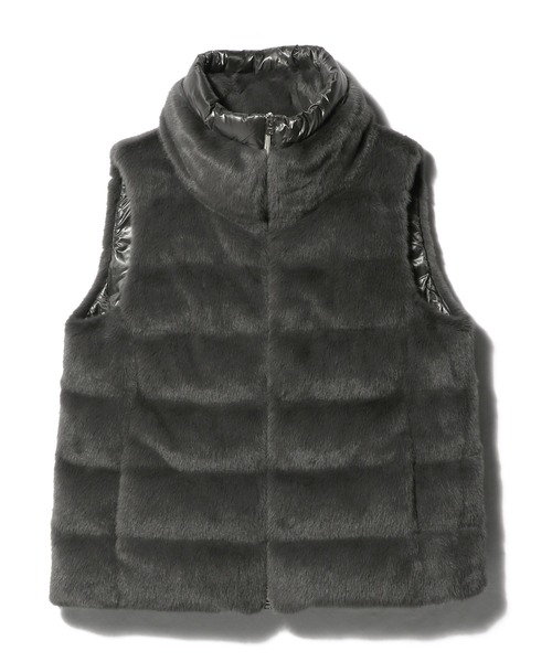 HERNO（ヘルノ） ダウンベスト ベスト HERNO / フーデッド ダウン