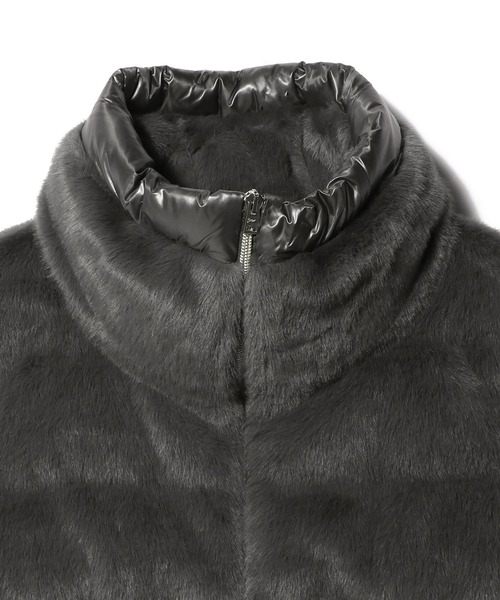 HERNO（ヘルノ） ダウンベスト ベスト HERNO / フーデッド ダウン