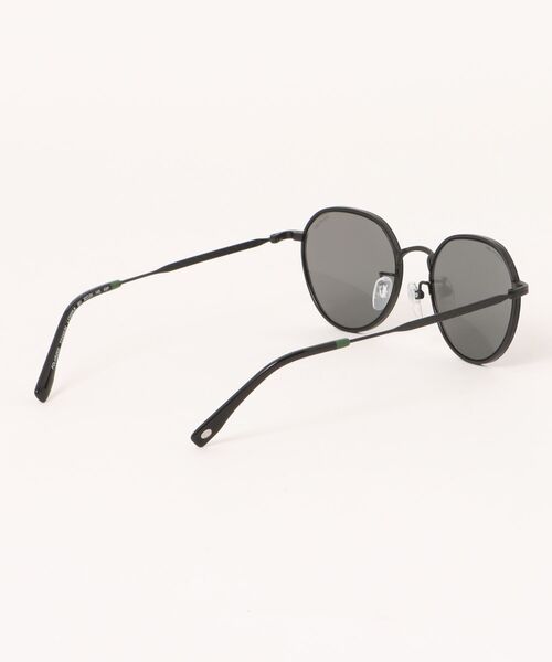 サングラス 「LACOSTE/ラコステ」ラウンド 偏光サングラス L278SPLB 001 メンズ レディースの画像
